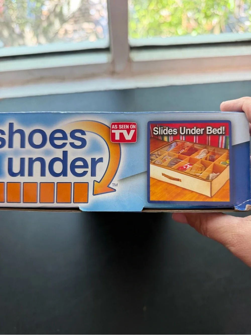 TeleBrands Shoes Under Space Saving Shoe Organizer